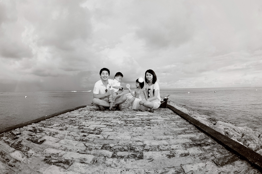 Family Photographs Bali