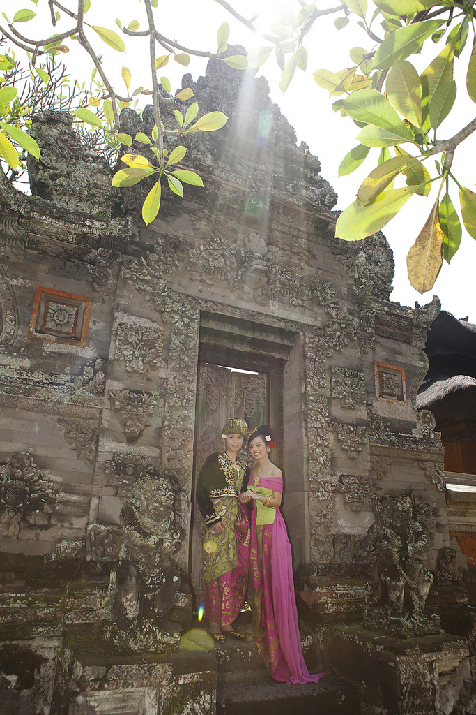 Bali pre wedding photography