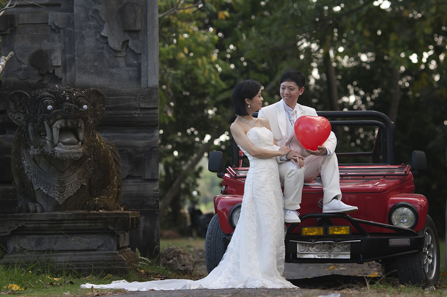 foto pre wed di Bali
