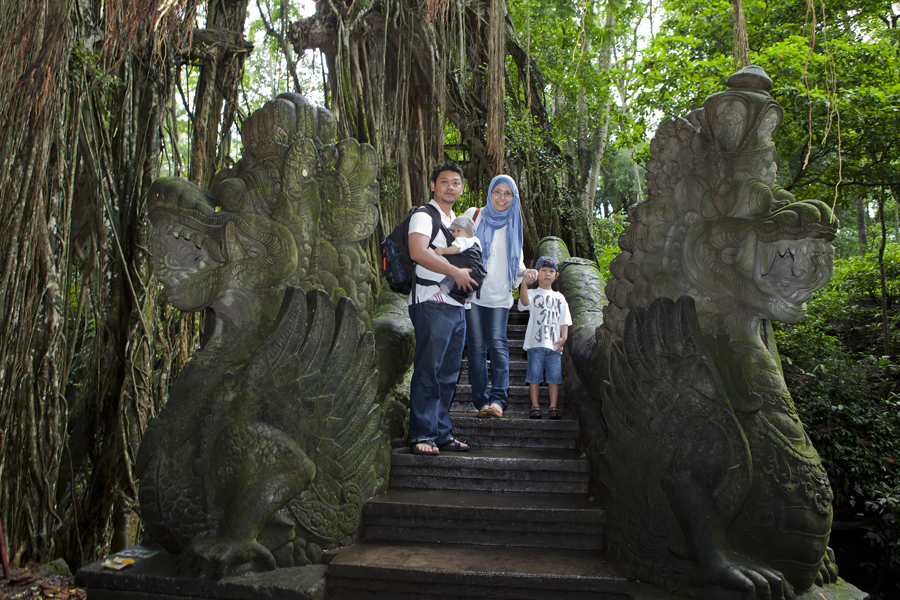 family holiday in bali